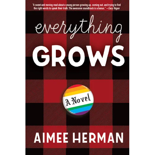 Everything Grows - Paperback