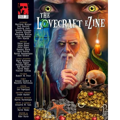 Lovecraft eZine issue 33 - Paperback