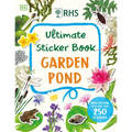 Ultimate Sticker Book Garden Pond - Paperback