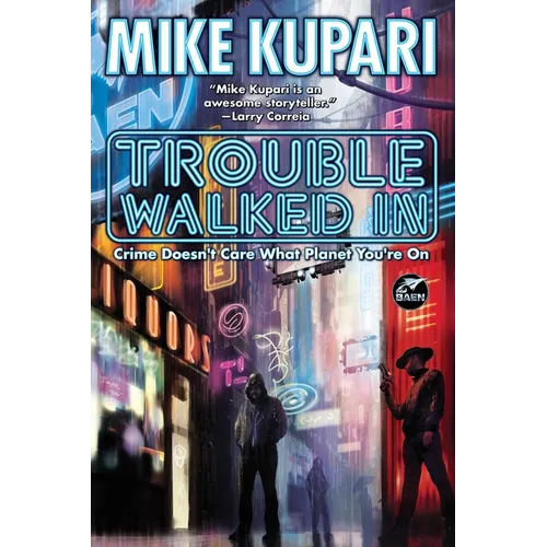 Trouble Walked in - Paperback