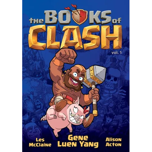 The Books of Clash Volume 1: Legendary Legends of Legendarious Achievery - Paperback