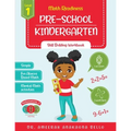 Math Readiness PRE-SCHOOL KINDERGARTEN: Skill Building Workbook - Paperback