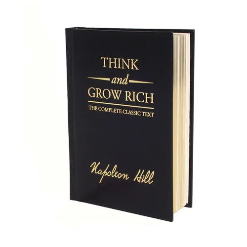 Think and Grow Rich Deluxe Edition: The Complete Classic Text - Hardcover