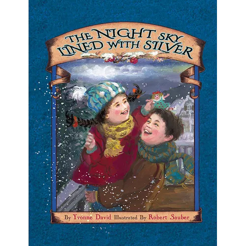 The Night Sky Lined with Silver - Hardcover