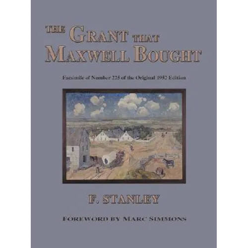 The Grant That Maxwell Bought