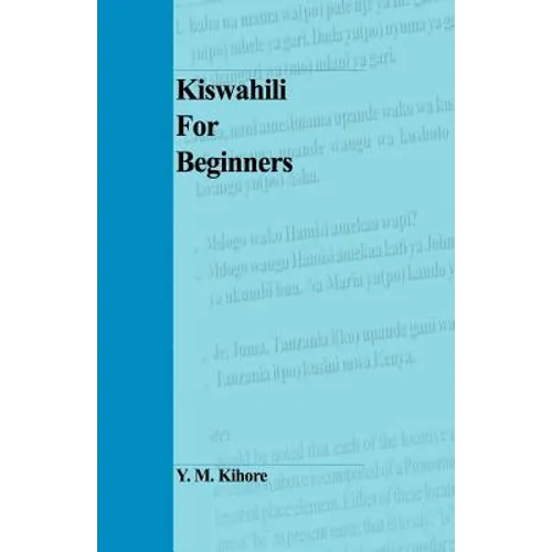 Kiswahili for Beginners - Paperback