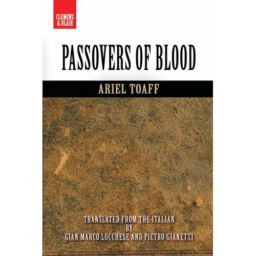 Passovers of Blood - Paperback