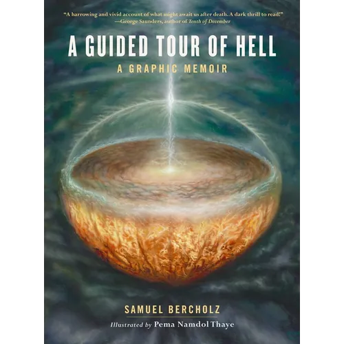 A Guided Tour of Hell: A Graphic Memoir - Hardcover