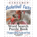Circle It, Basketball Facts, Word Search, Puzzle Book - Paperback