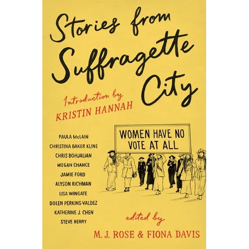 Stories from Suffragette City - Paperback
