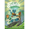 5 Worlds Book 5: The Emerald Gate: (A Graphic Novel) - Paperback