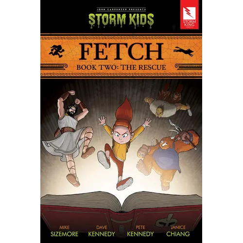 Storm Kids: Fetch Book Two: The Rescue - Paperback