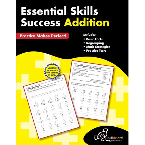Essential Skills Success Addition - Paperback