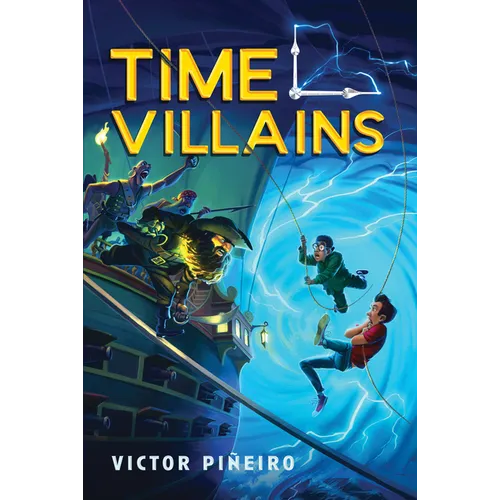 Time Villains - Paperback