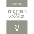 The Bible Has the Answer - Paperback