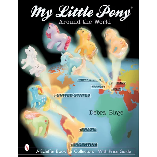My Little Pony(r) Around the World - Paperback
