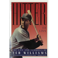 Hitter: The Life and Turmoils of Ted Williams - Paperback