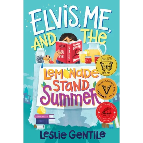 Elvis, Me, and the Lemonade Stand Summer - Paperback