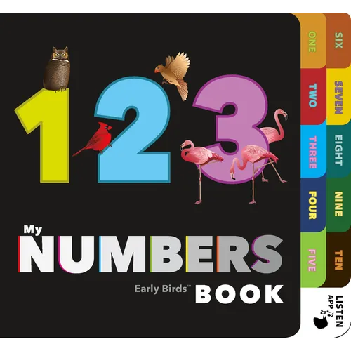 My Numbers Early Birds Book - Hardcover