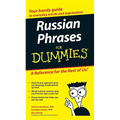 Russian Phrases for Dummies - Paperback