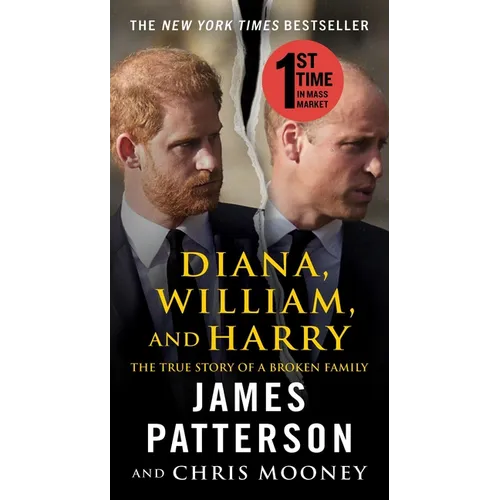 Diana, William, and Harry - Mass Market Paperbound