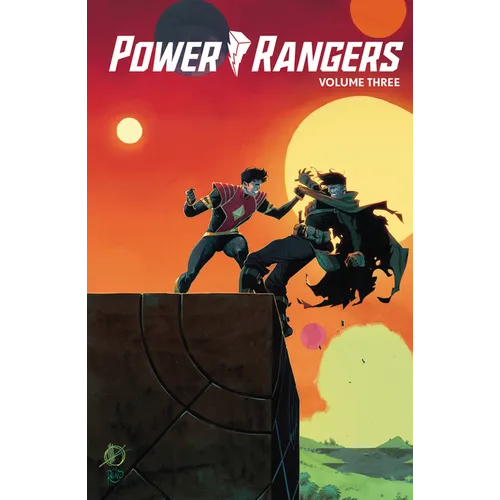 Power Rangers Vol. 3 - Paperback