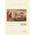 Vintage Lined Notebook Greetings from Aurora, Illinois - Paperback