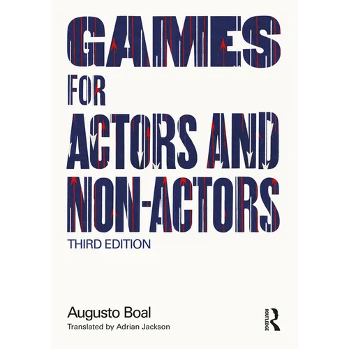 Games for Actors and Non-Actors - Paperback