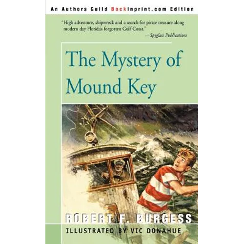 The Mystery of Mound Key - Paperback