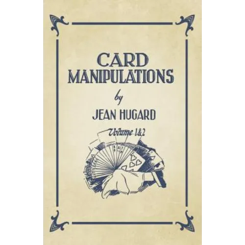 Card Manipulations - Volumes 1 and 2 - Paperback