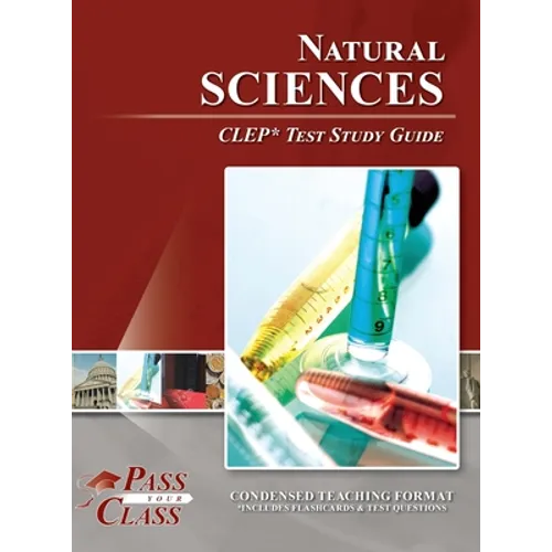 Natural Sciences CLEP Test Study Guide - Hardcover