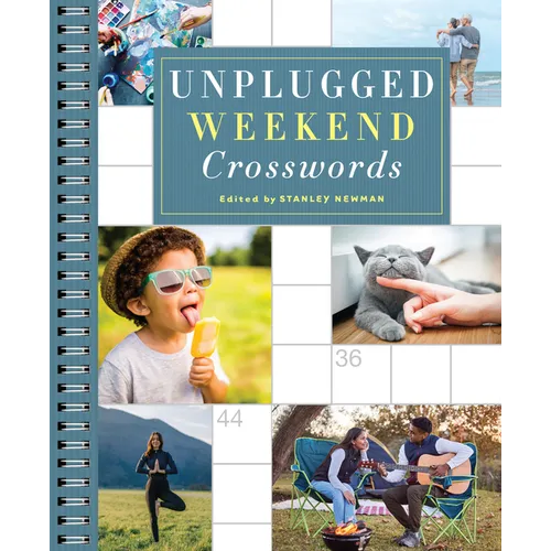 Unplugged Weekend Crosswords - Spiral