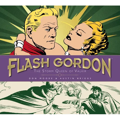 Flash Gordon: The Storm Queen of Valkir - Hardcover