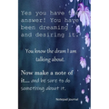 Yes you have the answer: design to inspires - Paperback