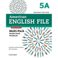 American English File 2e 5a Multipack 2019 - Paperback