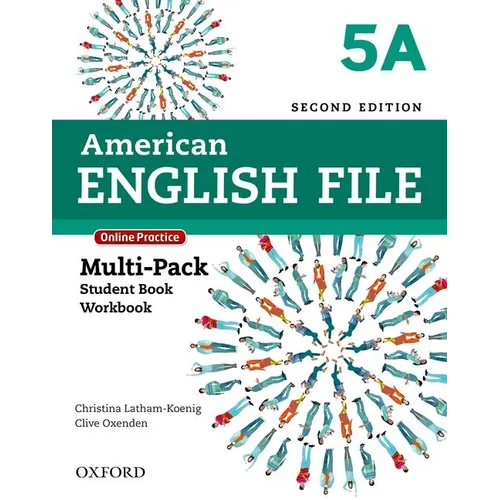 American English File 2e 5a Multipack 2019 - Paperback