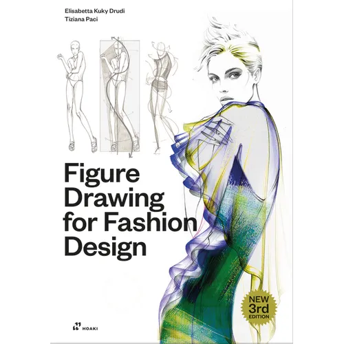 Figure Drawing for Fashion Design, Vol. 1 - Paperback