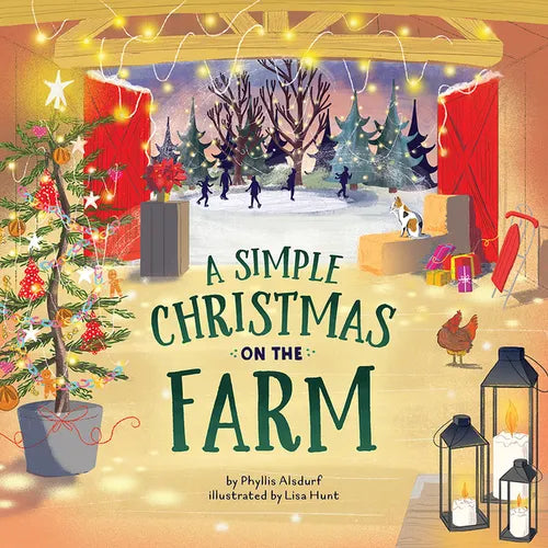 A Simple Christmas on the Farm - Hardcover