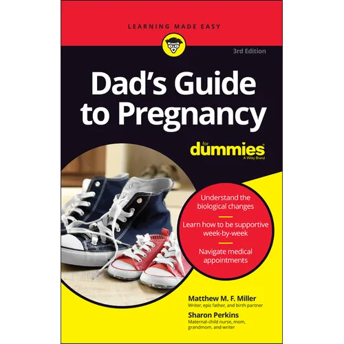Dad's Guide to Pregnancy for Dummies - Paperback
