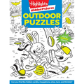 Outdoor Puzzles: Outdoor Activity Book Featuring Forests, Parks and More, Camping Game and Puzzle Book for Kids Ages 6-12 - Paperback