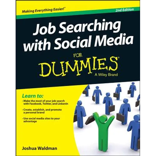 Job Searching with Social Media For Dummies, 2/e - Paperback