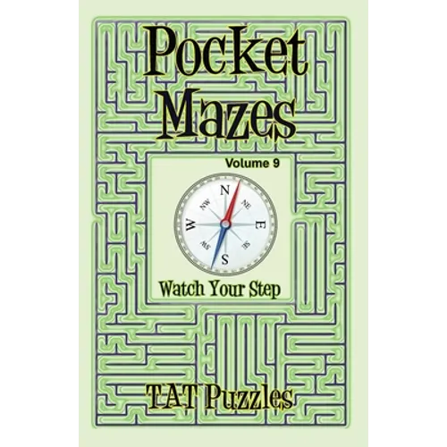 Pocket Mazes -Volume 9 - Paperback