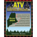 2024 Maine ATV Trail Map Atlas