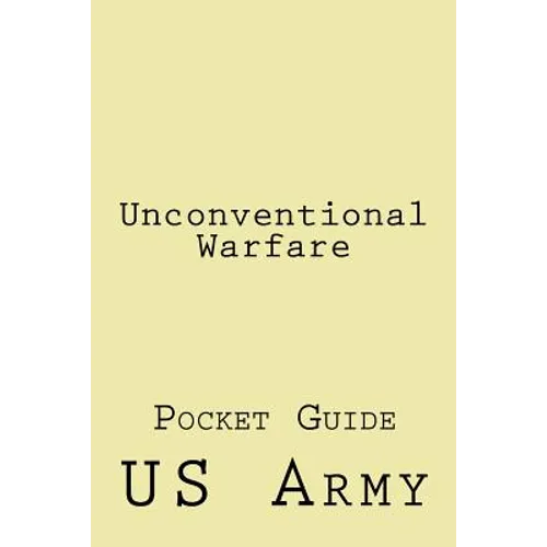 Unconventional Warfare: Pocket Guide