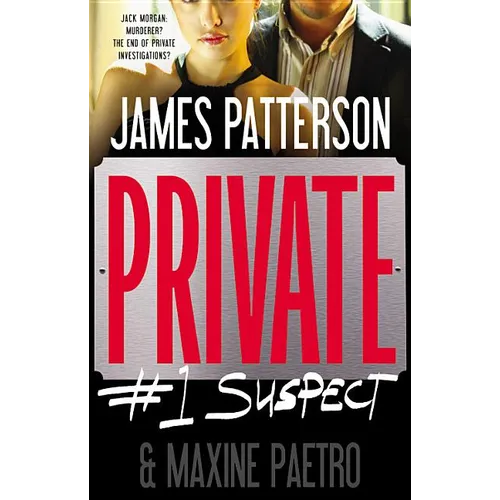 Private: #1 Suspect - Hardcover