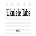 Ukulele Tabs: 50 Pages 8.5" X 11" - Paperback