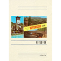 Vintage Lined Notebook Greetings from Riverside, California - Paperback