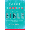 Alleged Errors of the Bible: Addressing Problematic Passages in Scripture - Paperback