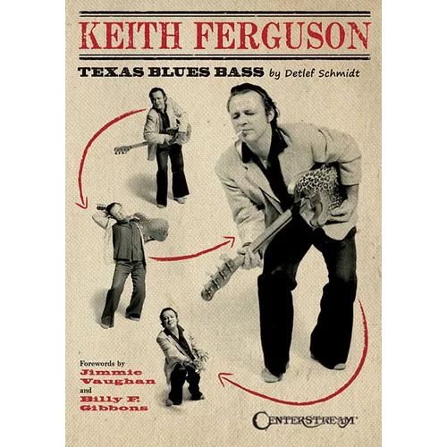 Keith Ferguson - Texas Blues Bass - Paperback