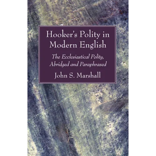 Hooker's Polity in Modern English